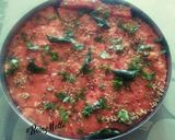 A picture of step 3 of Beetroot Dhokla.
