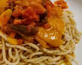 Foto del paso 12 de la receta: SUDAO de MERLUZA🐟, sobre Cama de Pasta Saborizada...!