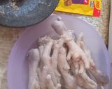Foto langkah ke 1 dari resep 180. Semur Ceker Ayam.