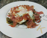Foto del paso 4 de la receta: Huevo con alcachofas y jamón