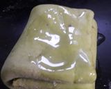 A picture of step 3 of Beetroot palak Choor Choor paratha.