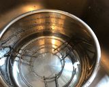 A picture of step 2 of Double-boiled orange.