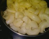 A picture of step 3 of Chinese rice.