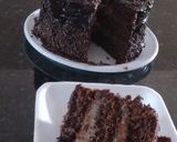 Foto do passo 14 de Bolo de chocolate 🍫