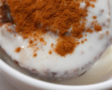 Foto del paso 5 de la receta: Rollito de canela saludable en tazón