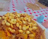 صورة لخطوة 2 من وصفة كبسة باللحمه المفرومه ❤😋