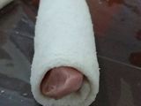 Roti Goreng Sosis Keju