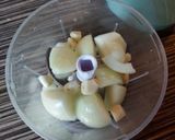 Serpenyős csirkemell zöldségekkel, sajtmártással, bulgurral recept fázis 5 fotója