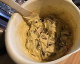 Une image de l'étape 11 de Cake au olives multicolores et chorizo noir.