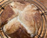 Dagasztás nélküli  kenyér recept lépés 8 foto