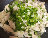 Foto del paso 3 de la receta: Espagueti con pollo y verduras