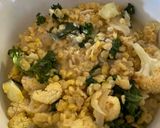 A picture of step 9 of 1-Pot Cauliflower Dal Green Curry.
