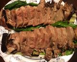 A picture of step 4 of California Farm Tea Smoked Whole Duck.