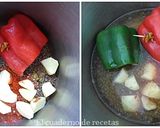 Foto del paso 1 de la receta Lentejas con Verduras {Olla rápida}