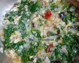 வறுத்த பிளாக் நெட்சேட்/Sauteed Black Nightshade ரெசிபி ஸ்டேப் 4 புகைப்படம்