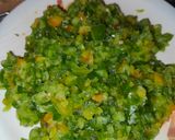 पाव भाजी(pav bhaji recipe in hindi) रेसिपी चरण 2 फोटो