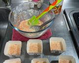 A picture of step 4 of Carrot and Salmon Floss Savory Cake.