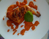 Foto del paso 2 de la receta: Pollo al horno con verduras fácil
