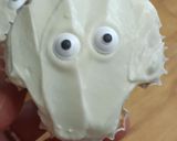 Une image de l'étape 5 de 💀 Muffin fantôme glaçage cream cheese (Halloween).