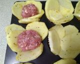 Foto del paso 5 de la receta: Albóndigas con patatas, en el horno