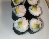 Sushi recept recept fázis 8 fotója
