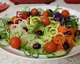 A picture of step 1 of My Avocado and Grape Salad.