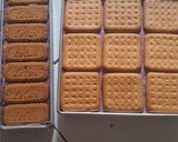 Foto langkah ke 6 dari resep Gabin Es Krim Ubi Ungu.