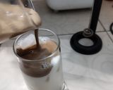 Foto langkah ke 4 dari resep Milo Lava.
