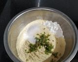 A picture of step 1 of Raw banana fritters.