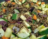 Foto del passaggio 2 della ricetta Potaje di lenticchie e verdure