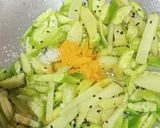 A picture of step 2 of Kakrol Dry Sabji.
