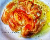 A picture of step 2 of Onion flower.