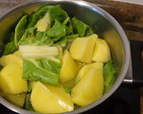 Foto del paso 2 de la receta: Crema de acelgas con pimentón