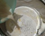 Foto langkah ke 2 dari resep Japanese Milky soft bread (roti sobek ala Jepang) tanpa mixer.