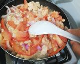 Foto del paso 7 de la receta: Cuadritos de pechuga BBQ - Bistec
