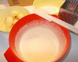 Csokoládés-almás kocka recept fázis 1 fotója