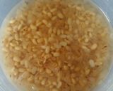 A picture of step 2 of Creamy Soy Milk Recipe.