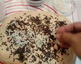 Foto langkah ke 5 dari resep Roti Kepang Coklat Keju Tanpa Ulen Dengan Minyak.