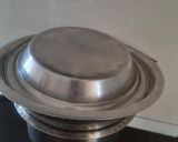A picture of step 2 of Lauki ka bharta.