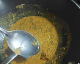 Crumbled cottage cheese in peanut butter sauce recipe step 4 photo