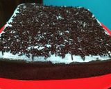 Foto langkah ke 8 dari resep Brownies Kukus Drink Beng Beng.