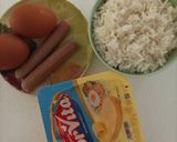 Foto langkah ke 1 dari resep #820. Pizza Rice.