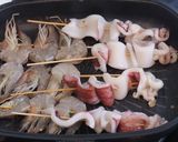 Foto langkah ke 7 dari resep Seafood Bakar Jimbaran.