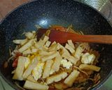 Foto langkah ke 4 dari resep Tumis Tahu Tauge.