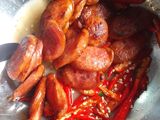 ยำกุนเชียง(สูตรคลีน)