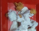A picture of step 3 of Falafel Salad.