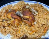 صورة لخطوة 10 من وصفة رز أحمر بخاري