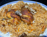 صورة لخطوة 10 من وصفة رز أحمر بخاري