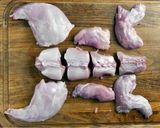 A picture of step 2 of 1000. California Farm Rabbit Cacciatore Dinner.