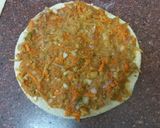 A picture of step 4 of Mix Vegetable Paratha.